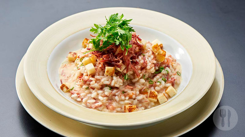 Receita de Risoto de Carne