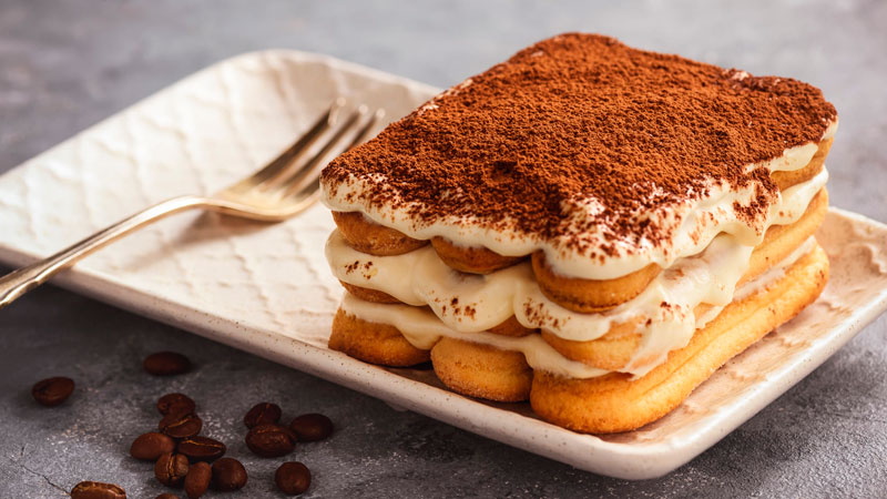 Receita de Tiramisu